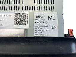 MULTIMÍDIA COROLLA CROSS 2022 2023 2024 /..