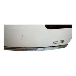 TAMPA TRASEIRA C3 2013 2014 A 2020 VAI SEM O FRISO