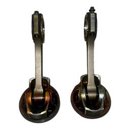 2 PISTÃO E 2 BIELA STD 1.5 12V 3CC FORD KA ECOSPORT DRAGON 