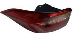 LANTERNA TRASEIRA ESQUERDA ECOSPORT 2013 A 2021 (CANTO)