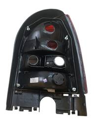 LANTERNA TRASEIRA ESQUERDA GOL G3 CARCAÇA PRETA/VERMELHA