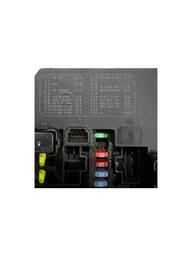 MÓDULO CAIXA FUSÍVEIS NISSAN TIIDA LIVINA 284B7ED03A