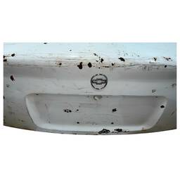 TAMPA TRASEIRA CORSA CLASSIC 98 A 2005 FURO CILINDRO CENTRO