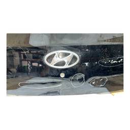 TAMPA TRASEIRA HB20 HATCH 2013 A 2019 C/ FURO CILINDRO