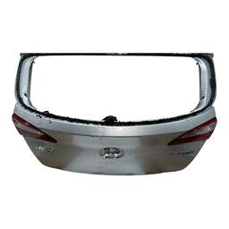 TAMPA TRASEIRA HB20 HATCH 2013 2014 A 2019 S/ FURO CILINDRO