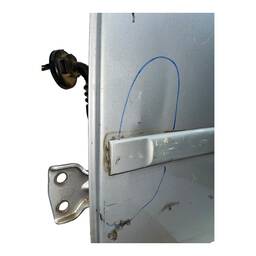 PORTA TRASEIRA ESQUERDA FIESTA 2003 2004 A 2014