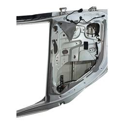 PORTA TRASEIRA ESQUERDA PEUGEOT HATCH/SEDAN 307 2001 A 2012