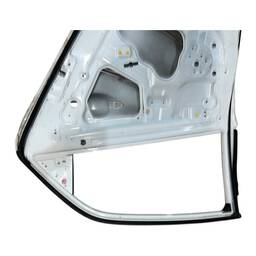 PORTA TRASEIRA DIREITA HB20X 2013 A 2019 C/ FURO MOLDURA 