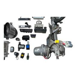 KIT MÓDULOS IX35 2016 2.0 FLEX AUT START STOP SEM TETO SOLAR