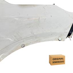 PARALAMA DIREITO AMASSADO FIAT ARGO HGT COM FURO MOLDURA 