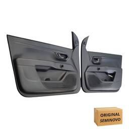 PAR FORRO PORTA DIANTEIRA FIAT NOVA STRADA 2021 A 2025