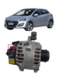 Alternador Hyundai I30 1.8 16v 2013 a 2016 90A