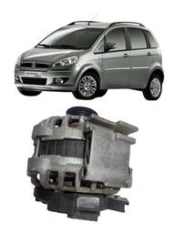 Alternador Linea Punto Bravo Palio Strada 1.6 1.8 Etorq 120A