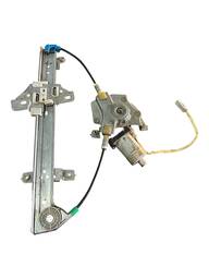 MÁQUINA DE VIDRO PORTA TRASEIRA ESQUERDA FIT 2004 A 2008