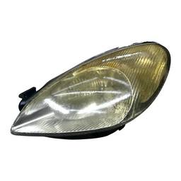 Farol Esquerdo Xsara Picasso 2001 2002 a 2007 Lente Raiada