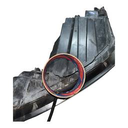 FAROL DIREITO HB20 2013 A 2019 MÁSCARA NEGRA