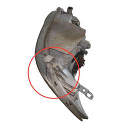 FAROL DIREITO COROLLA FIELDER 2003 A 2008