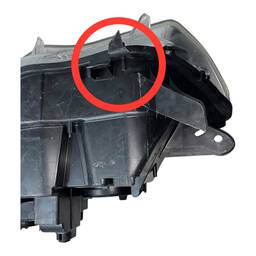 FAROL DIREITO C4 LOUNGE DS4 2014 A 2018 PISCA LARANJA