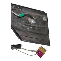 RETROVISOR 3 FIOS DIREITO POLO 2003 A 2007 ELÉTRICO S/ PISCA