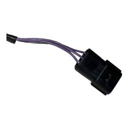 RETROVISOR 3FIOS  ESQUERDO FOX SPACE CROSS 04/10 ELÉTRICO