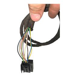 RETROVISOR 9 FIOS ESQUERDO JETTA 2011 A 2018