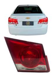 Lanterna Traseira Esquerda Cruze 2012 a 2016 Sedan (mala)