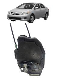 Fechadura Porta Tras Esq Corolla 09/14 20/ Rav4 13/18 4Pinos