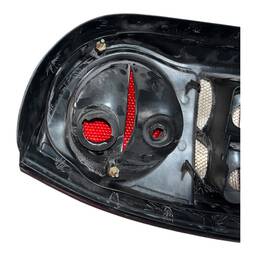 LANTERNA TRASEIRA DIREITA GOL G4 CARCAÇA PRETA