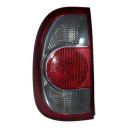 LANTERNA TRASEIRA ESQUERDA SAVEIRO G4 CRISTAL