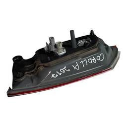 LANTERNA TRASEIRA ESQUERDA COROLLA 2015 A 2017 (MALA) C/ LED