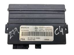 Módulo Sensor Estacionamento Citroen C4 Peugeot 308 Preto