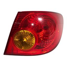 LANTERNA TRAS DIR COROLLA 2003 A 2008 (CANTO) PISCA AMBAR 