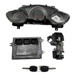 kit modulo injeção fit city 2009/2013 1.4 aut 32820-Rco-m56