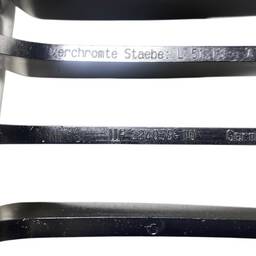 GRADE ESQUERDA SUPERIOR PARACHOQUE BMW 118I 120I 2006 A 2010