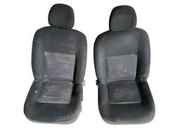 Par Bancos Dianteiros Renault Sandero Logan 08/13 C/detalhe