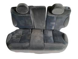 Banco Traseiro Citroen C3 2003 A 2011 Tecido Original Preto