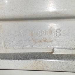 PARA-CHOQUE TRASEIRO MERCEDES E350 2005 A2118800833 DETALHE