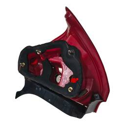 LANTERNA TRASEIRA DIREITA JAC J3 HATCH 2010 A 2015 (CANTO)