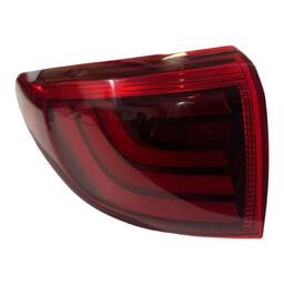 LANTERNA TRASEIRA ESQUERDA SPORTAGE 2019 A 2022 CANTO C/LED