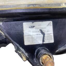 FAROL MILHA LADO ESQUERDO FIAT BRAVO 2012 2013