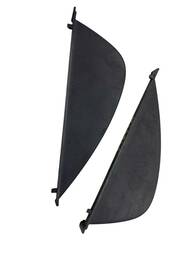 Par Moldura Painel Fiesta 03 A 13 Lateral Original