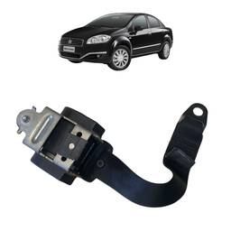 Cinto Traseiro Esquerdo Original Fiat Linea 100171923