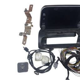 KIT MULTIMIDIA SEM USB TRASEIRO ORIGINAL FIAT ARGO CRONOS