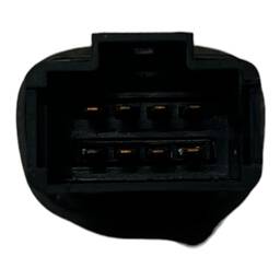  BOTÃO DO PISCA ALERTA RENAULT CLIO  2003 A 2012 ORIGINAL 