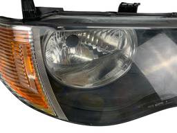 FAROL DIREITO L200 TRITON 2008 A 2017 PISCA AMBAR (NOVA)