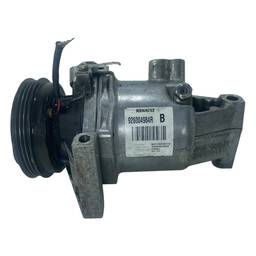 Compressor Ar Condicionado Sandero Logan 1.0 12v 3cc 2017/