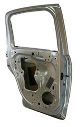 PORTA TRASEIRA ESQUERDA CITROEN C3 2013 A 2021