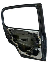 PORTA TRASEIRA ESQUERDA UNO WAY 2011 A 2021 C/ FURO MOLDURA