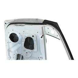 PORTA DIANTEIRA DIREITA HB20 2013 A 2019 COM FURO  MOLDURA 