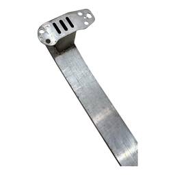 ALMA LÂMINA PARACHOQUE DIANTEIRO JEEP RENEGADE 2016 2017/..